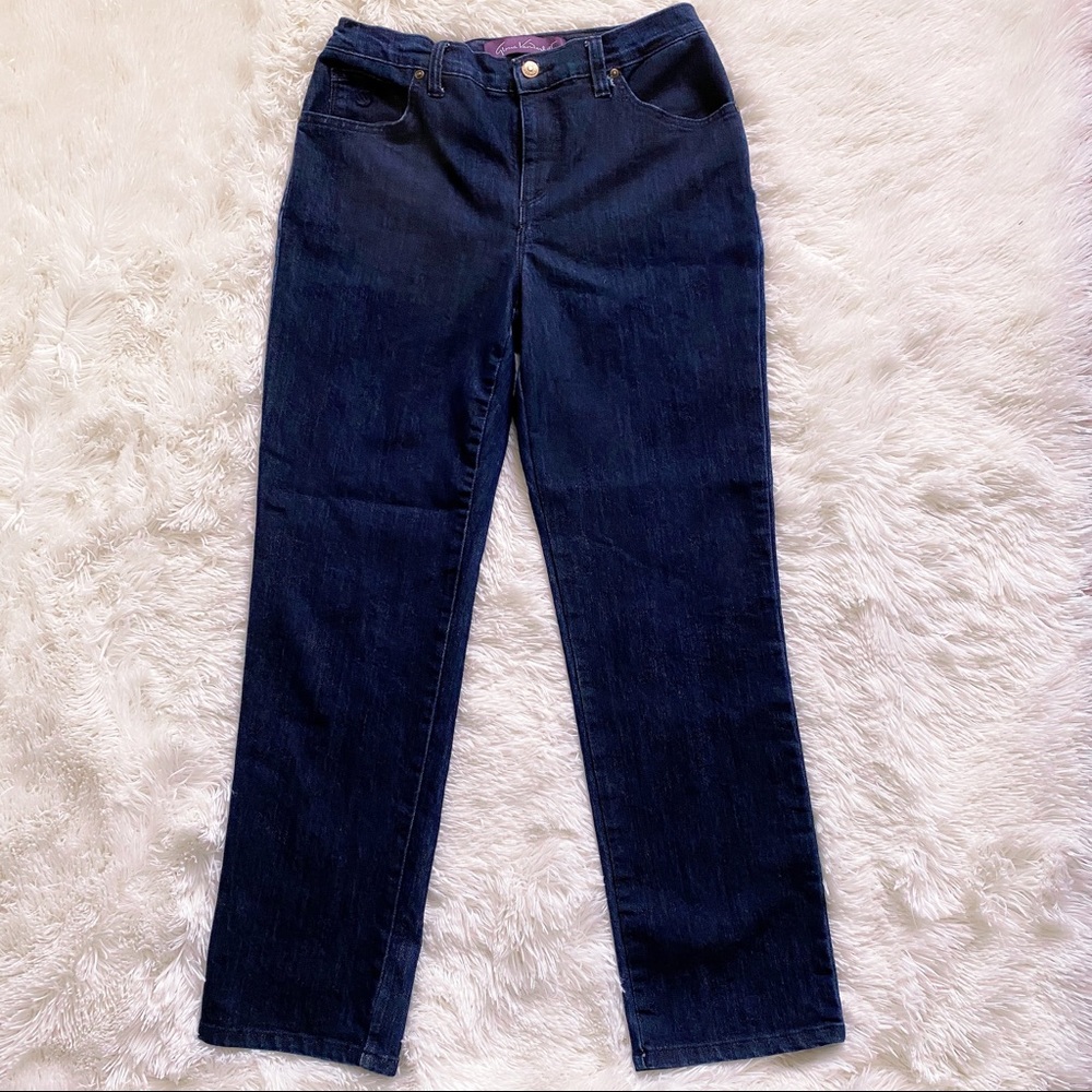 Gloria Vanderbilt Dark Denim Woman’s Jeans